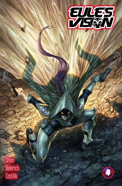 Eule's Vision #4 Alan Quah Variant