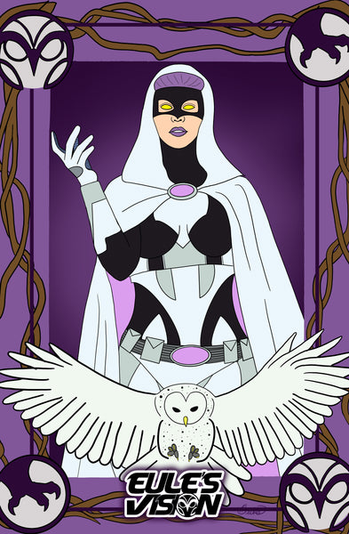 Eule's Vision #4 Becky Fuller Variant