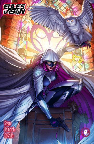 Eule's Vision #4 Bryan Pederson & Tevan Variant Spawn Homage!