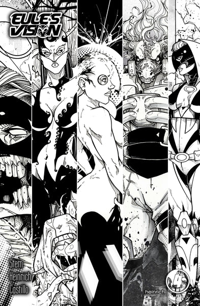 Eule's Vision #4 RAW Edition
