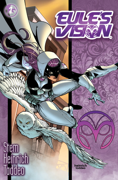 Eule's Vision #1: Chad Heinrich Main Cover 1st Print QUAD SIGNED PLEASE READ