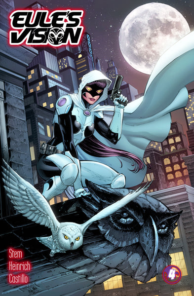 Eule's Vision #4 Jason Metcalf Variant