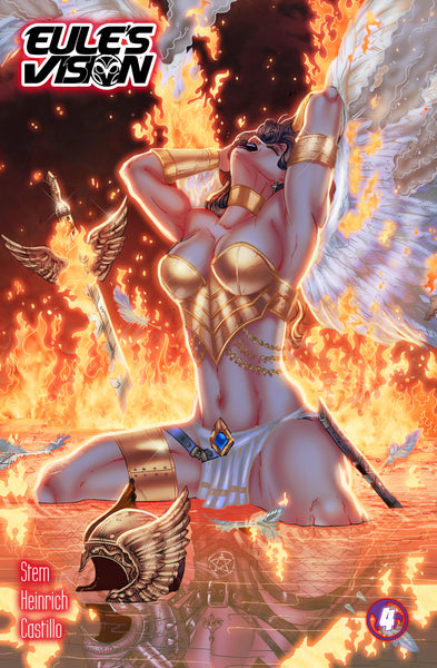 Eule's Vision #4 Justin Hunt Variant