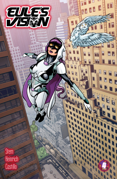 Eule's Vision #4 Mel Smith & Victor Moya Variant