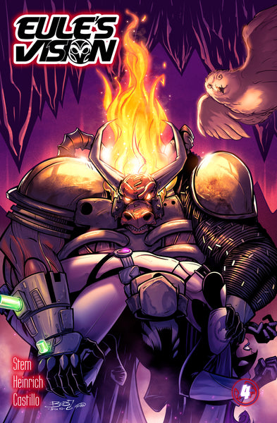 Eule's Vision #4 Robert McKeone Batman Homage Variant