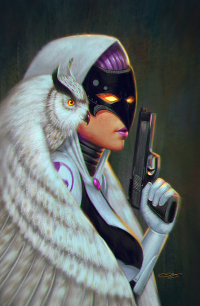 Eule's Vision #4 Sanju Nivangune Masked Variant