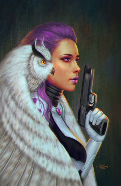 Eule's Vision #4 Sanju Nivangune Variant