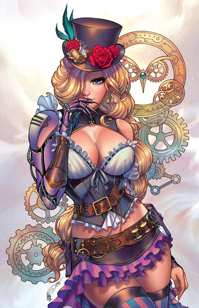 Eule's Vision #4 Sorah Suhng Seamstress Variant