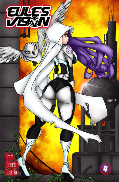 Eule's Vision #4 Stef Wilson & Kerry Anne Variant