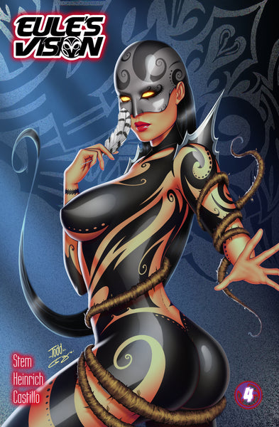 Eule's Vision #4 Todd Napier Variant