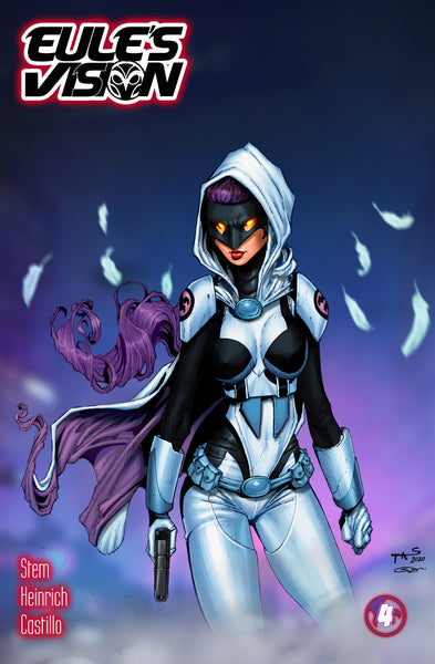 Eule's Vision #4 Travis Starling Variant