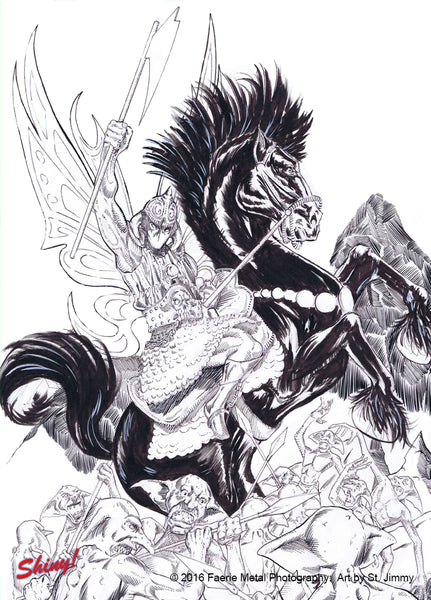 "Death Rides a Horse"