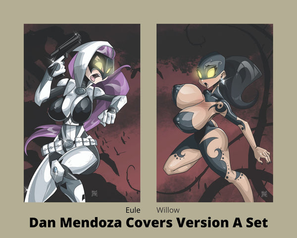 Eule's Vision #2: Dan Mendoza Regular Covers